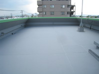 屋上の防水改修After